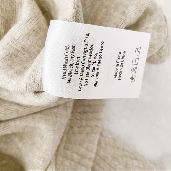 NWT Lulu’s Emery Park Knitted Parted Hem Leggings - Picture 14 of 16